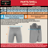 Philadelphia Blazers Youth Hybrid Pants Shell (R)