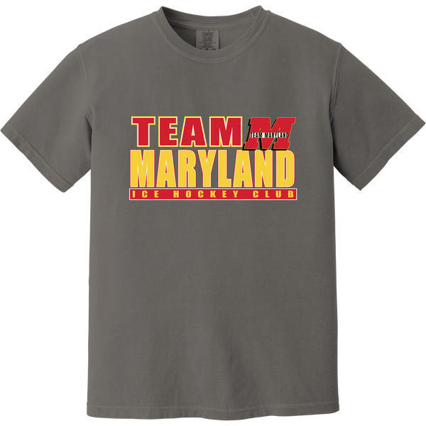 Team Maryland Heavyweight Ring Spun Tee
