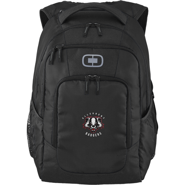 Scary Badgers OGIO Logan Pack