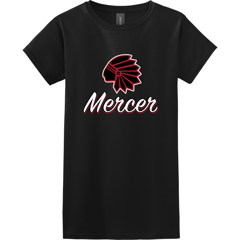 Mercer Junior Hockey Softstyle Ladies' T-Shirt