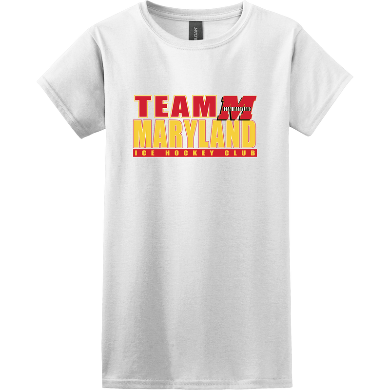 Team Maryland Softstyle Ladies' T-Shirt