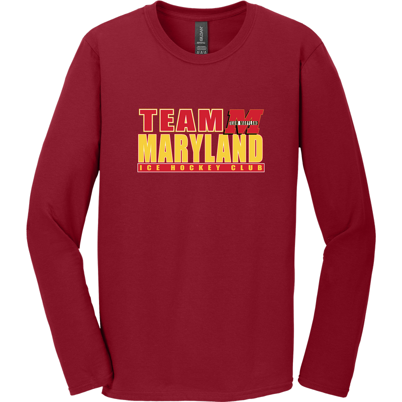 Team Maryland Softstyle Long Sleeve T-Shirt