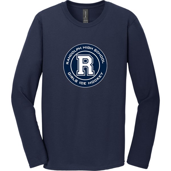Randolph Girls Hockey Softstyle Long Sleeve T-Shirt