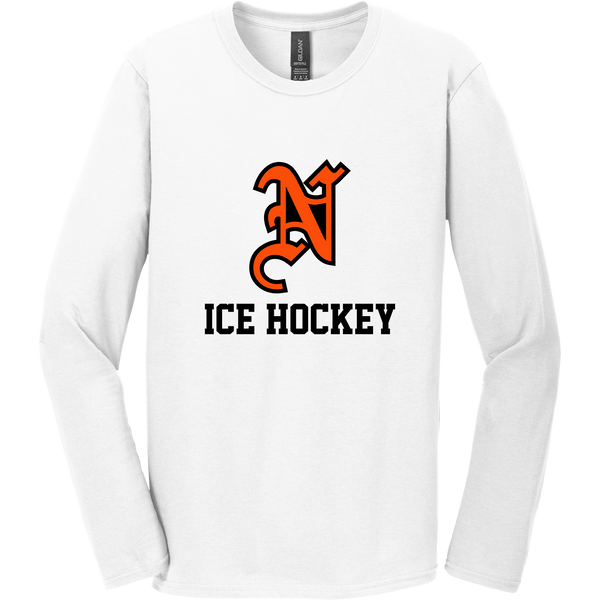 Midd North Hockey Softstyle Long Sleeve T-Shirt