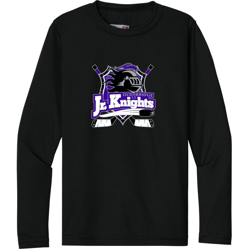 Old Bridge Jr. Knights Youth Cooling Performance Long Sleeve Tee