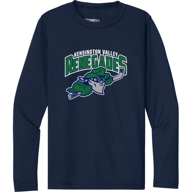 Kensington Valley Renegades Youth Cooling Performance Long Sleeve Tee