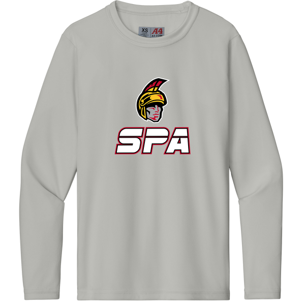 Seacoast Spartans (SPA) Youth Cooling Performance Long Sleeve Tee