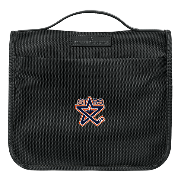 NY Stars Brooks Brothers Oxford Small Travel Bag