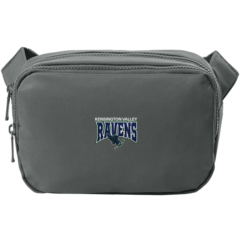 Kensington Valley Ravens Matte Dual-Compartment Crossbody