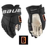 Biggby Coffee Bauer Team Vapor Elite Logo Glove