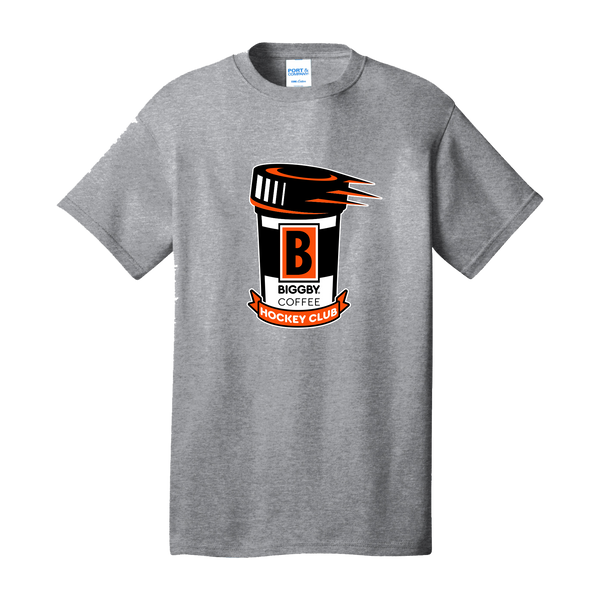 Biggby Coffee Hockey Club Core Cotton Tee