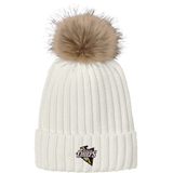 Mercer Chiefs Faux Fur Pom Beanie