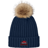 Philadelphia Resistance Faux Fur Pom Beanie