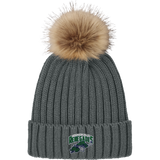 Kensington Valley Renegades Faux Fur Pom Beanie
