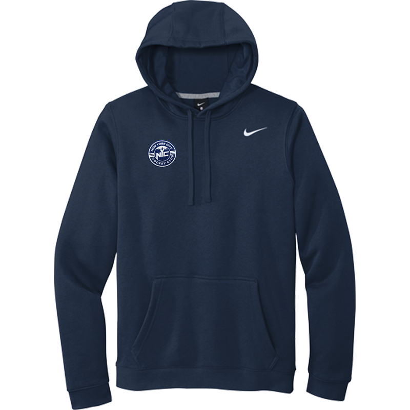 NYC Hockey Club Nike Club Fleece Pullover Hoodie