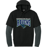 Kensington Valley Ravens Tough Fleece Layered Hoodie