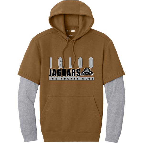 Igloo Jaguars Tough Fleece Layered Hoodie