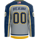 Delaware Jr. Blue Hens 30th Adult Player Sublimated Jersey