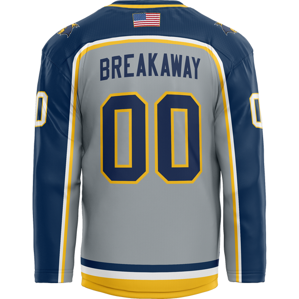 Delaware Jr. Blue Hens 30th Youth Goalie Sublimated Jersey