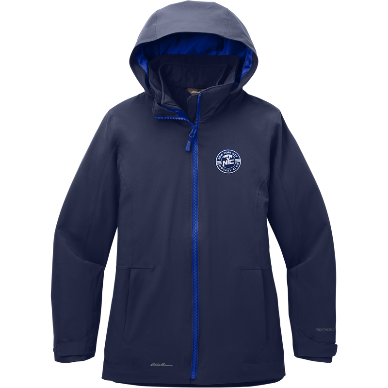 NYC Hockey Club Eddie Bauer Women's WeatherEdge 3-in-1 Jacket