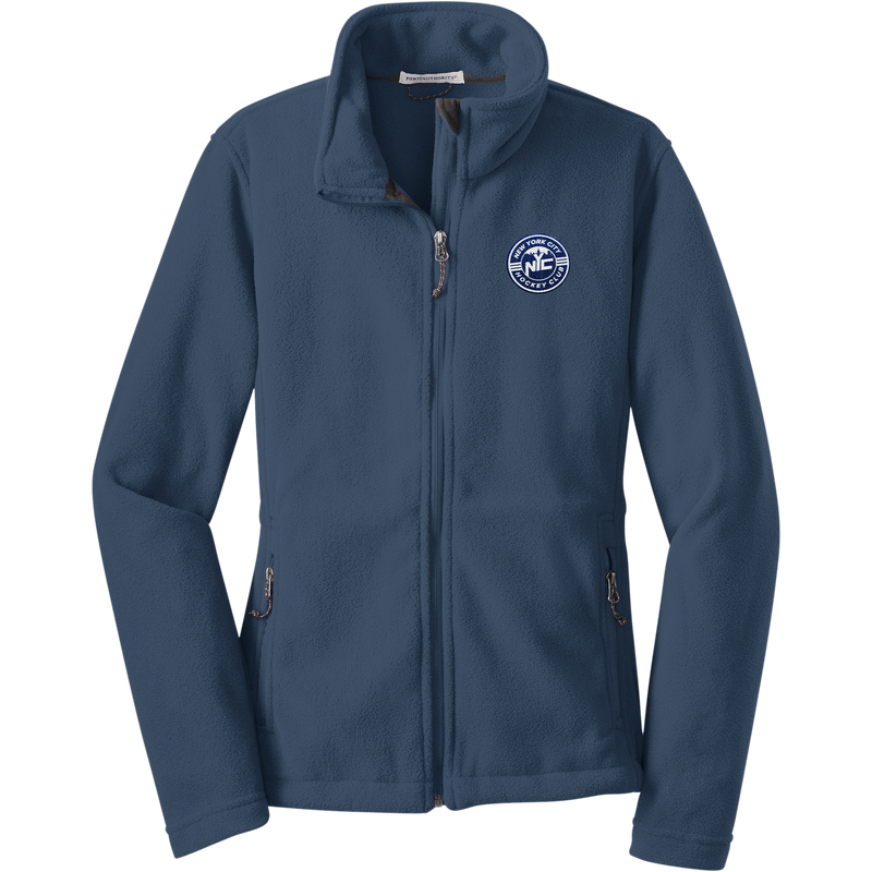 NYC Hockey Club Ladies Value Fleece Jacket