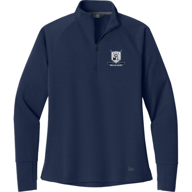 CML Girls Ice Hockey New Era Women’s Stand Out 1/4-Zip