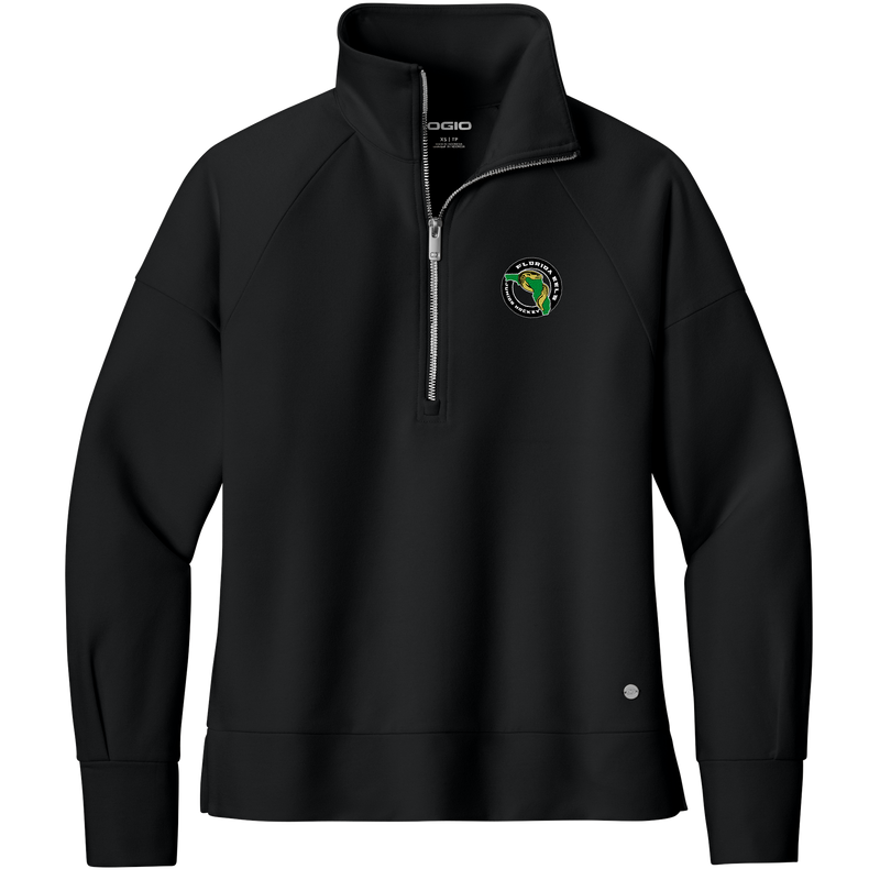 Florida Eels OGIO Women's Luuma 1/2-Zip