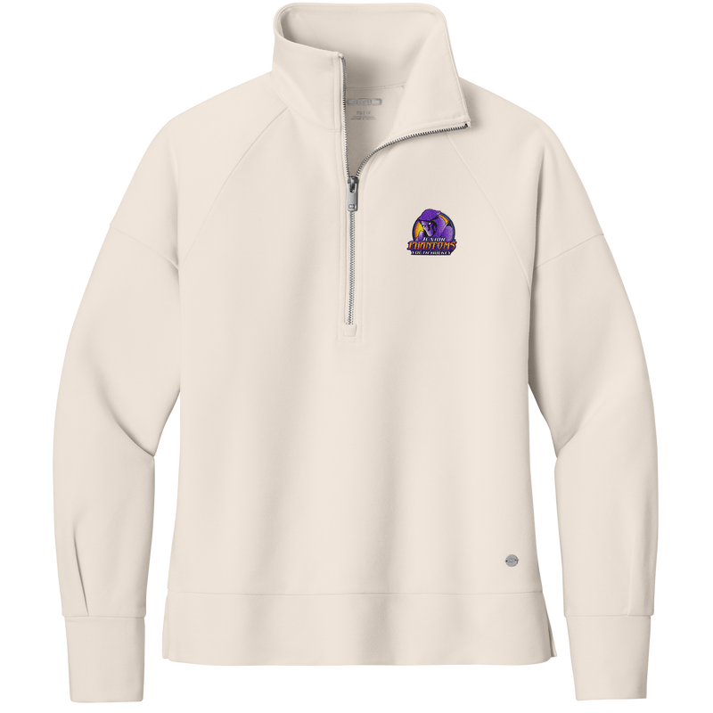 Jr. Phantoms OGIO Women's Luuma 1/2-Zip