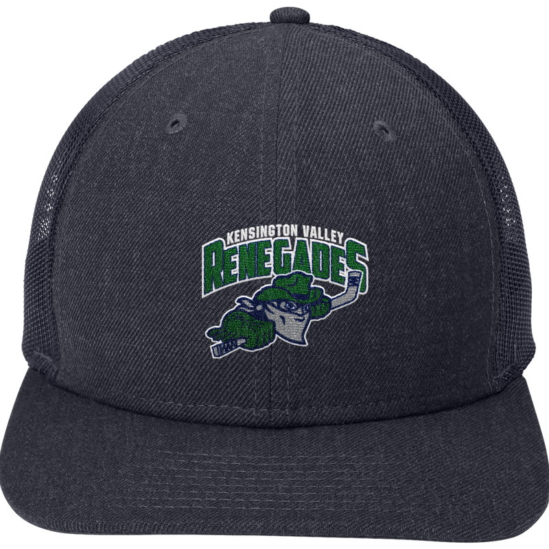 Kensington Valley Renegades New Era Snapback Low Profile Trucker Cap