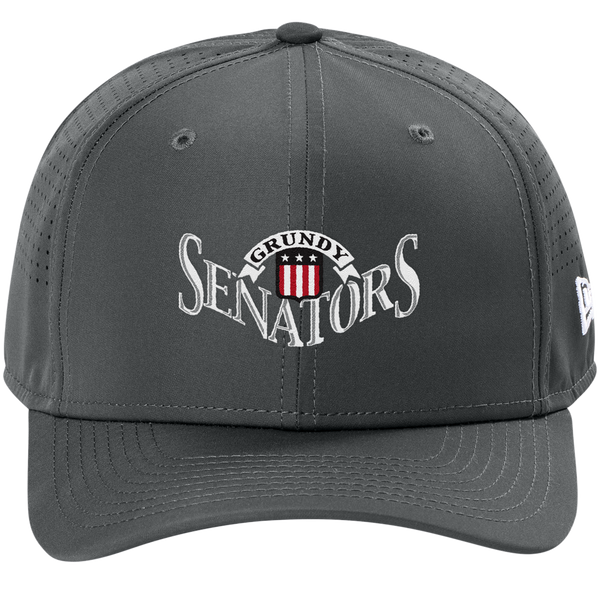 Grundy Senators New Era 9SEVENTY Perforated Snapback Cap