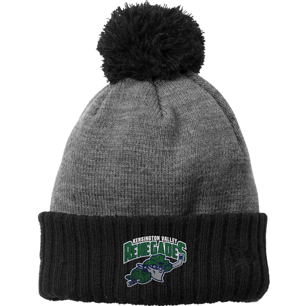 Kensington Valley Renegades New Era Colorblock Cuffed Beanie
