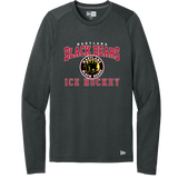 Maryland Black Bears New Era Series Performance Long Sleeve Crew Tee
