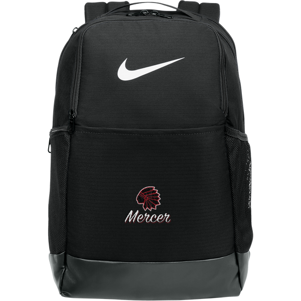 Mercer Junior Hockey Nike Brasilia Medium Backpack
