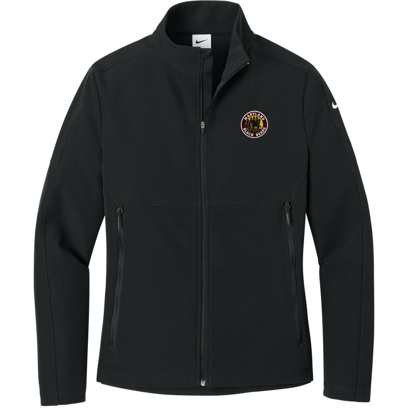 Maryland Black Bears Nike Women's Full-Zip Soft Shell Jacket