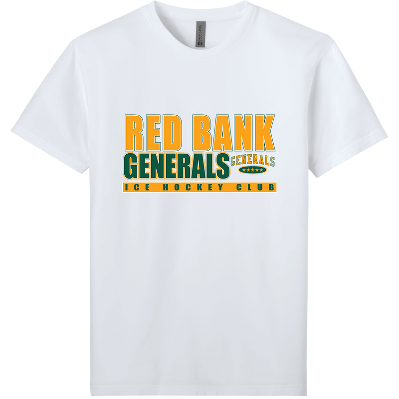 Red Bank Generals Soft Wash Cotton Tee