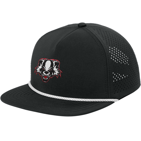 Scary Badgers OGIO 5-Panel Rope Performance Cap