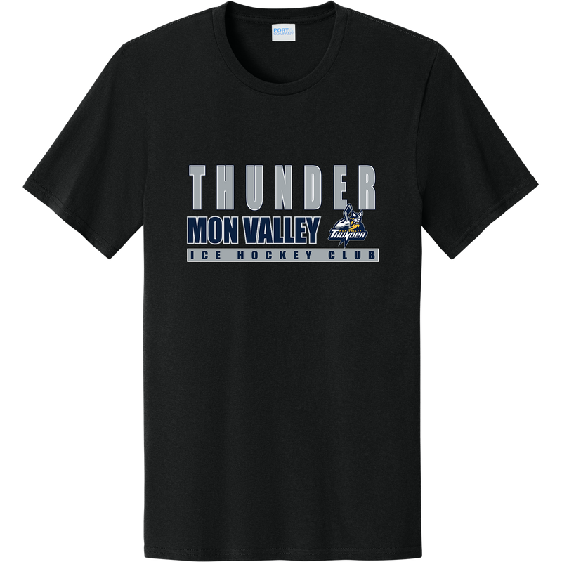 Mon Valley Thunder Easy Cotton Tee