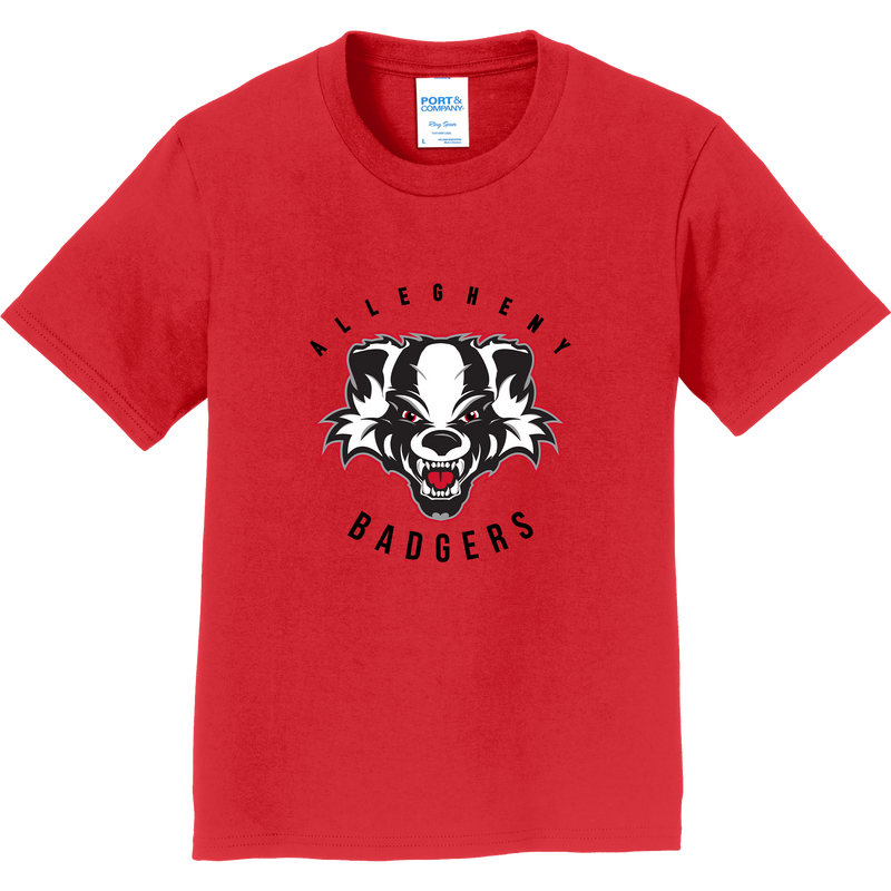 Scary Badgers Youth Fan Favorite Tee