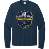 Delaware Jr. Blue Hens Long Sleeve Core Cotton Tee