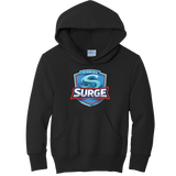 Florida Surge Youth Core Fleece Pullover Hooded Sweatshirt