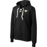 Mid-Fairfield AAA Lace Up Pullover Hooded Sweatshirt