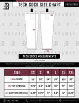 Grundy Senators Sublimated Tech Socks