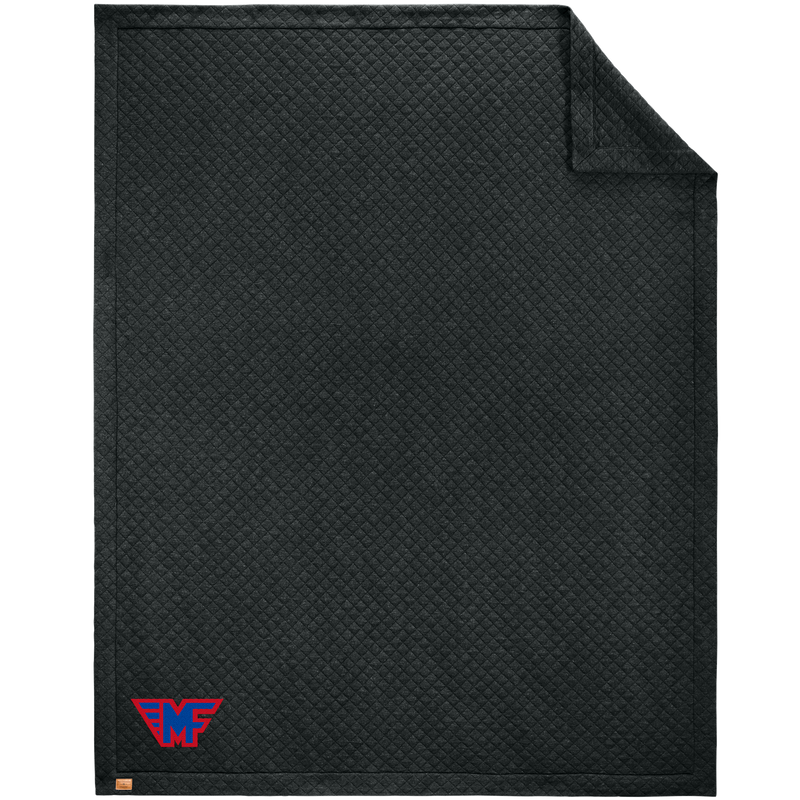 Mid-Fairfield TravisMathew Diamond Quilt Blanket