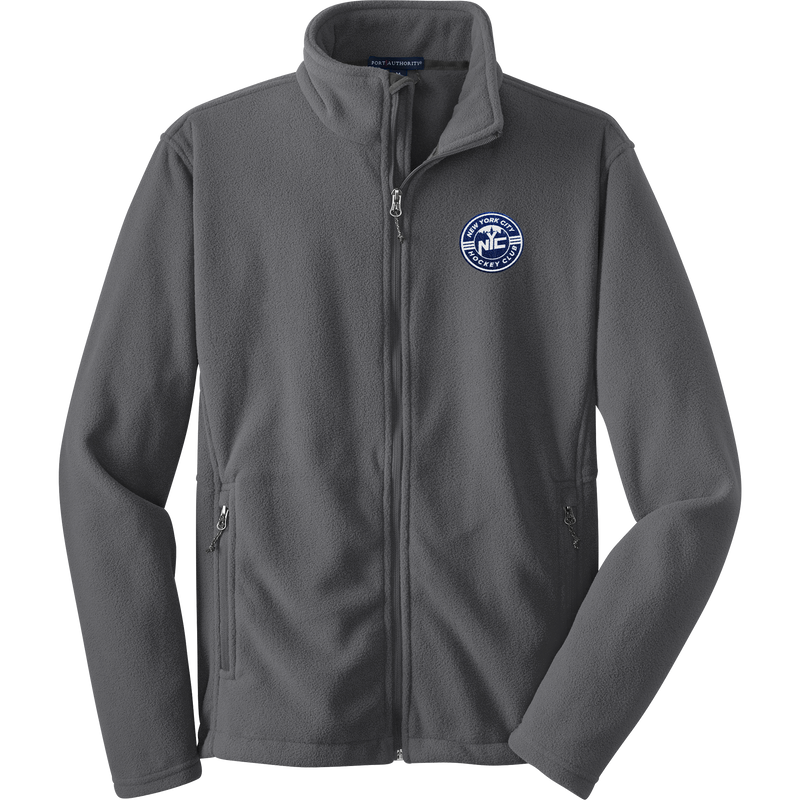 NYC Hockey Club Youth Value Fleece Jacket