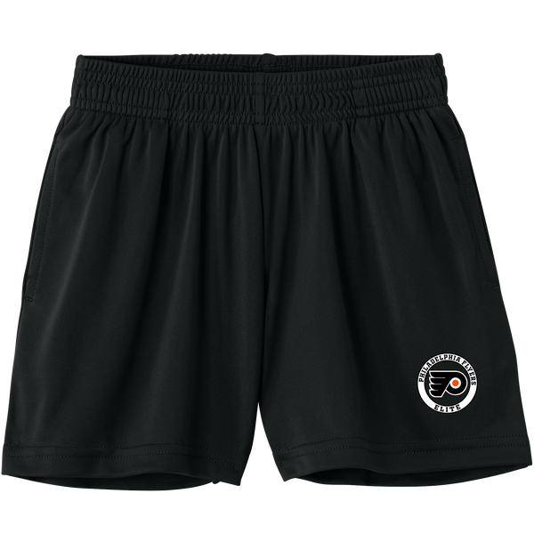 Philadelphia Flyers Elite Youth PosiCharge Competitor 5 Inch Pocketed Short