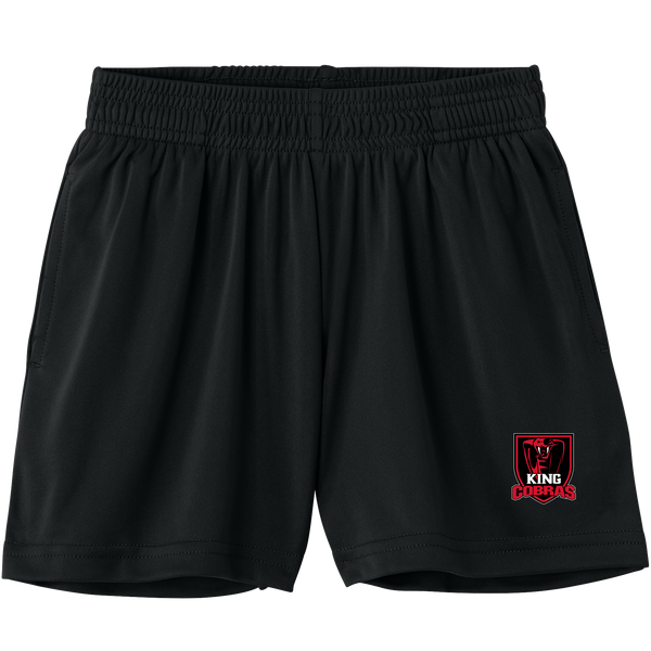 King Cobras Youth PosiCharge Competitor 5 Inch Pocketed Short