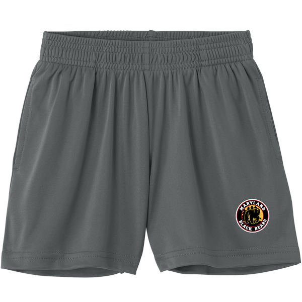Maryland Black Bears Youth PosiCharge Competitor 5 Inch Pocketed Short