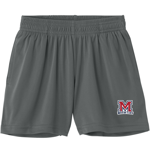 Jr. Mounties Youth PosiCharge Competitor 5 Inch Pocketed Short