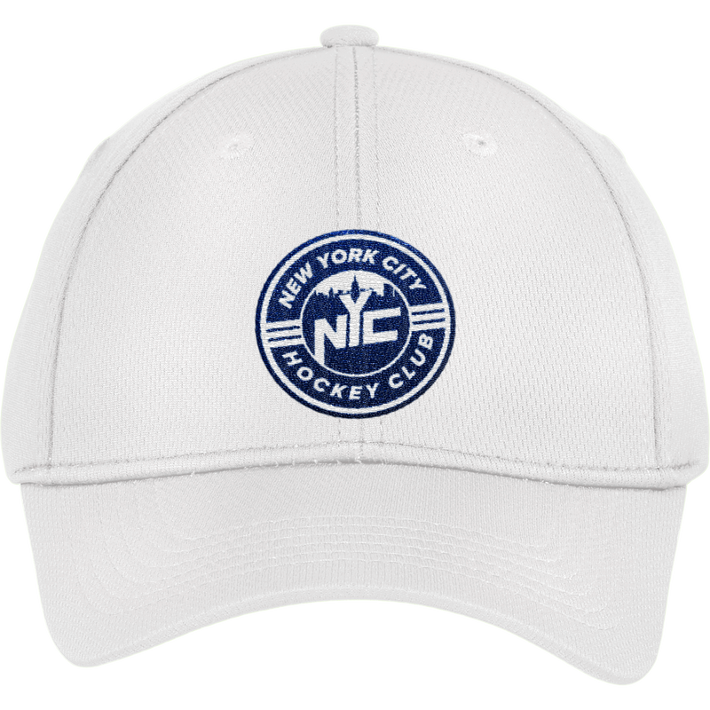 NYC Hockey Club Youth PosiCharge RacerMesh Cap