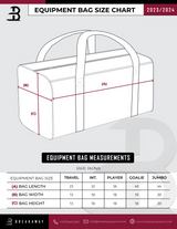 Grundy Senators Equipment Bag